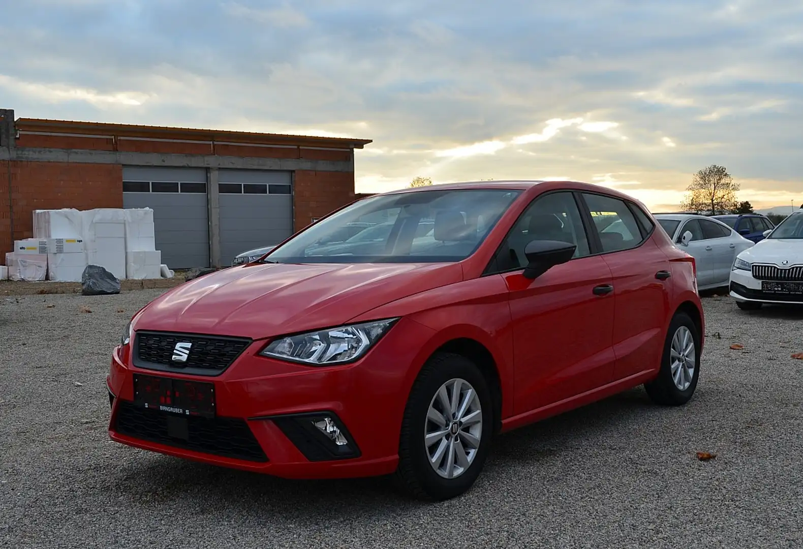 SEAT Ibiza 1,0 Austria Edition Rot - 2