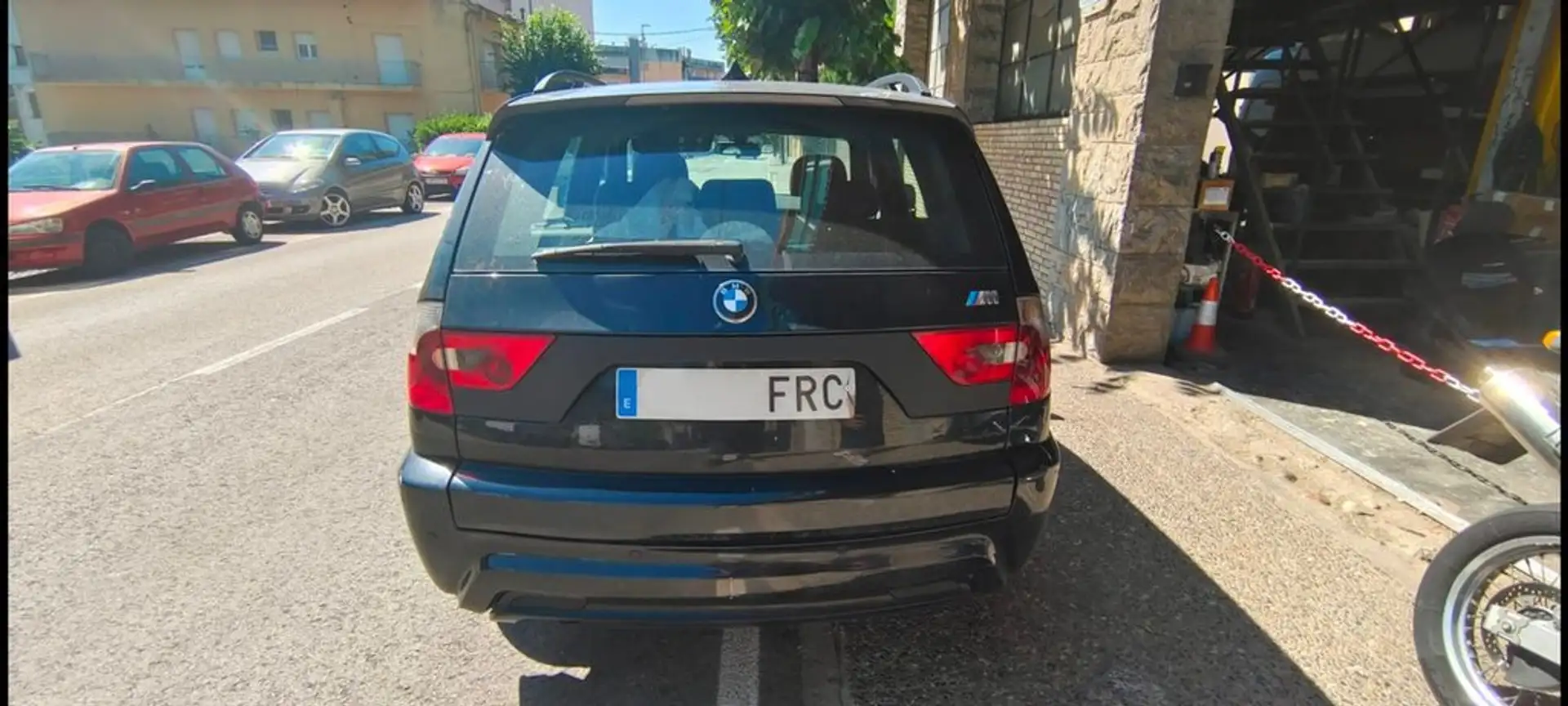 BMW X3 Turismotracion integral Fekete - 1
