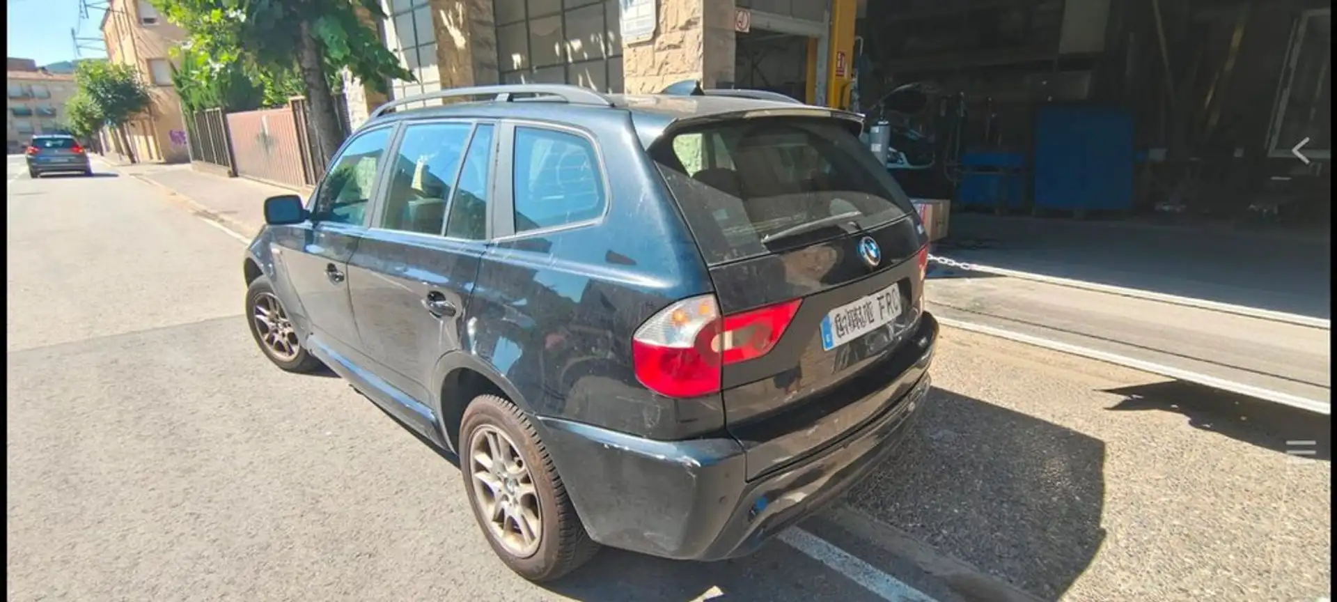 BMW X3 Turismotracion integral Negro - 2