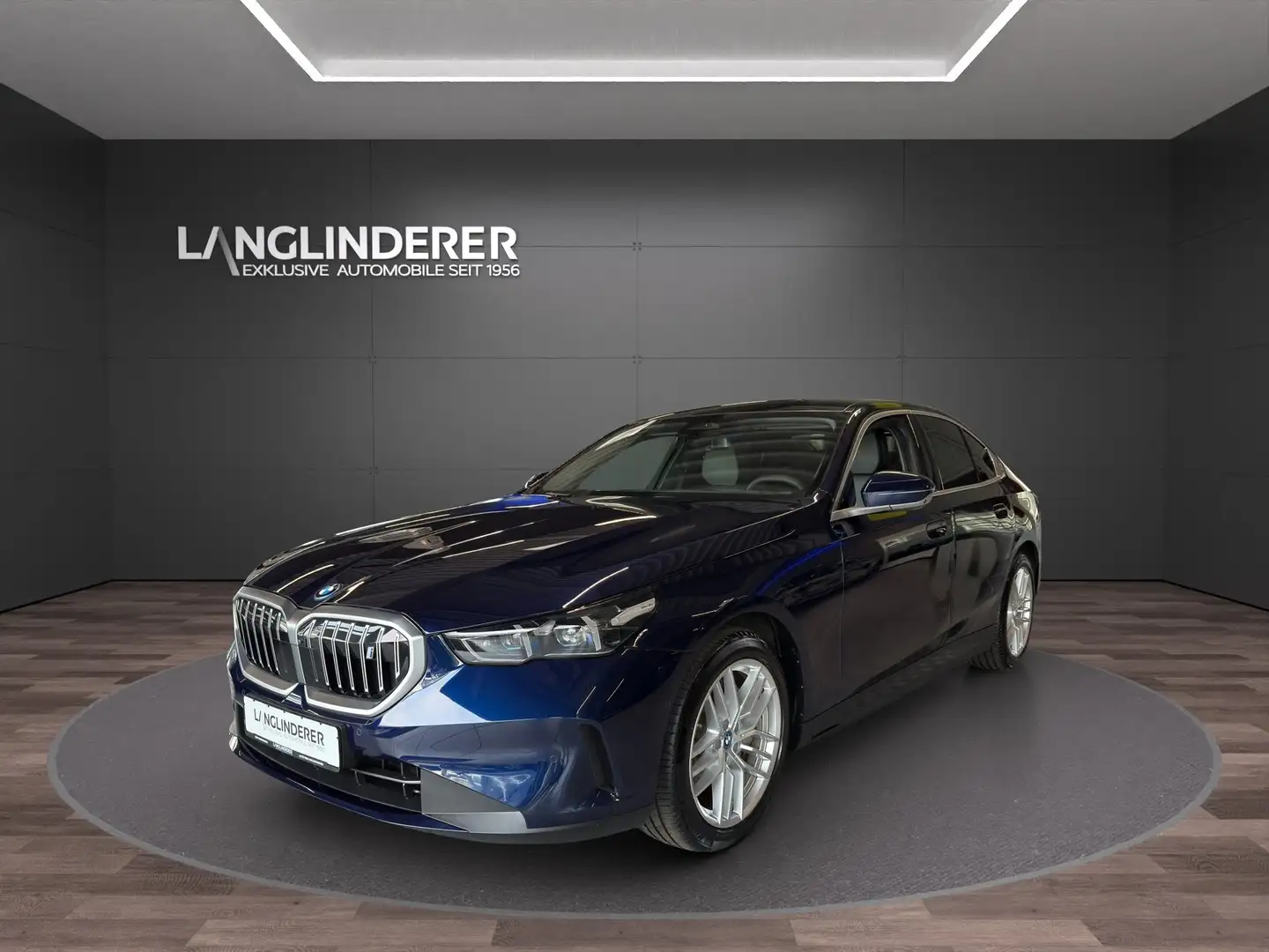 BMW i5 eDrive40 NP 91.135,- 360° harman/kardon HUD Blau - 1