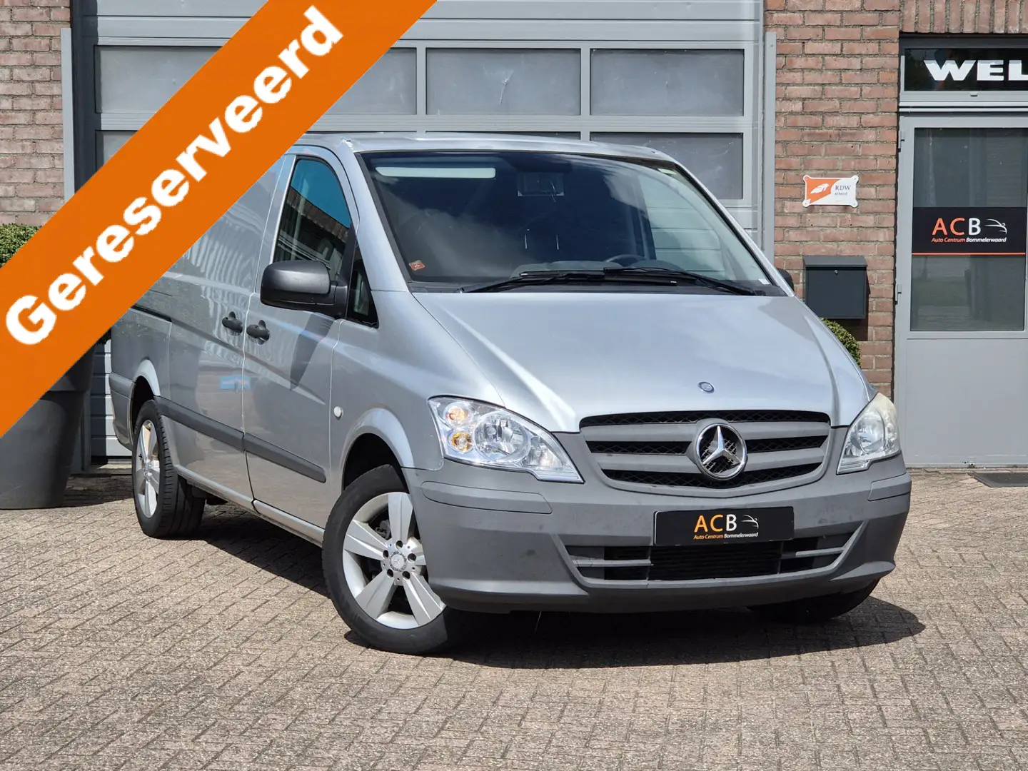 Mercedes-Benz Vito 113 CDI 320 Trekhaak Zilver - 1