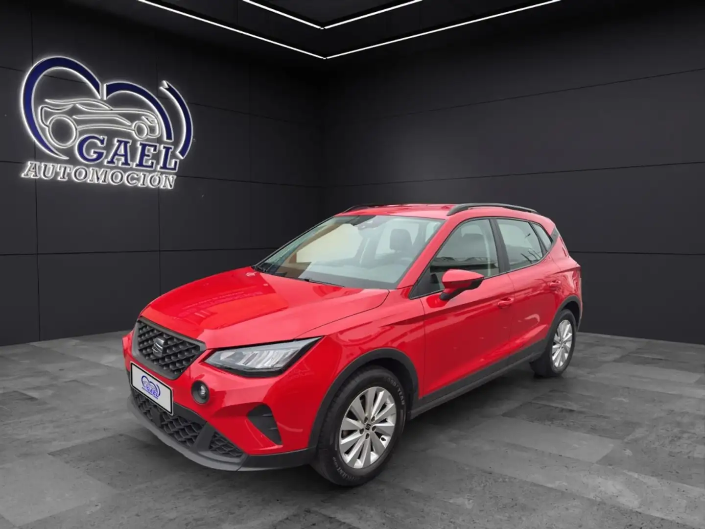 SEAT Arona 1.0 TGI S&S FR 90 Rojo - 2