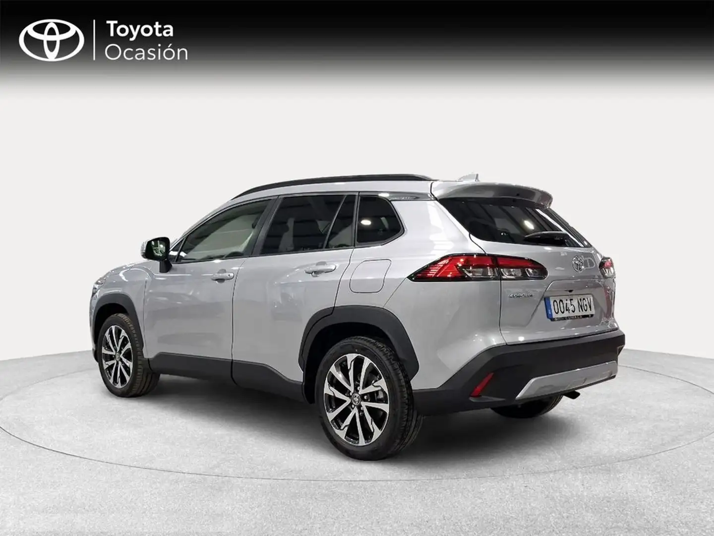 Toyota Corolla Cross Style Hybrid 140 Argent - 2