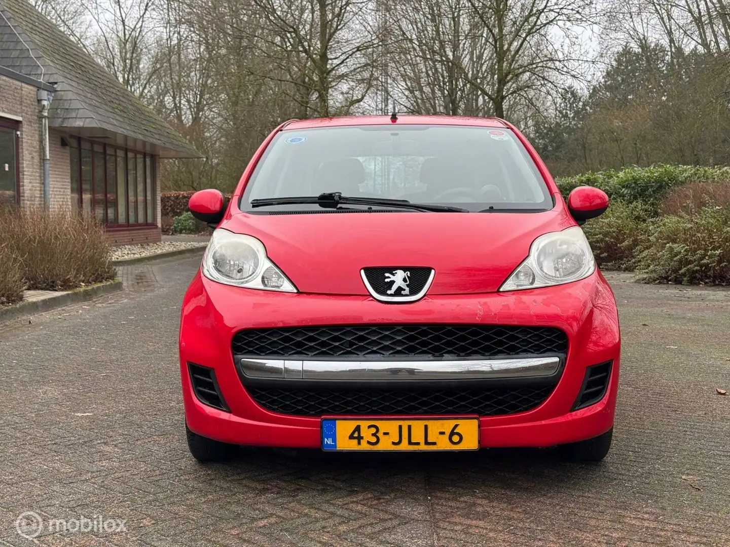 Peugeot 107 1.0-12V Sublime NAP APK AC Rood - 2