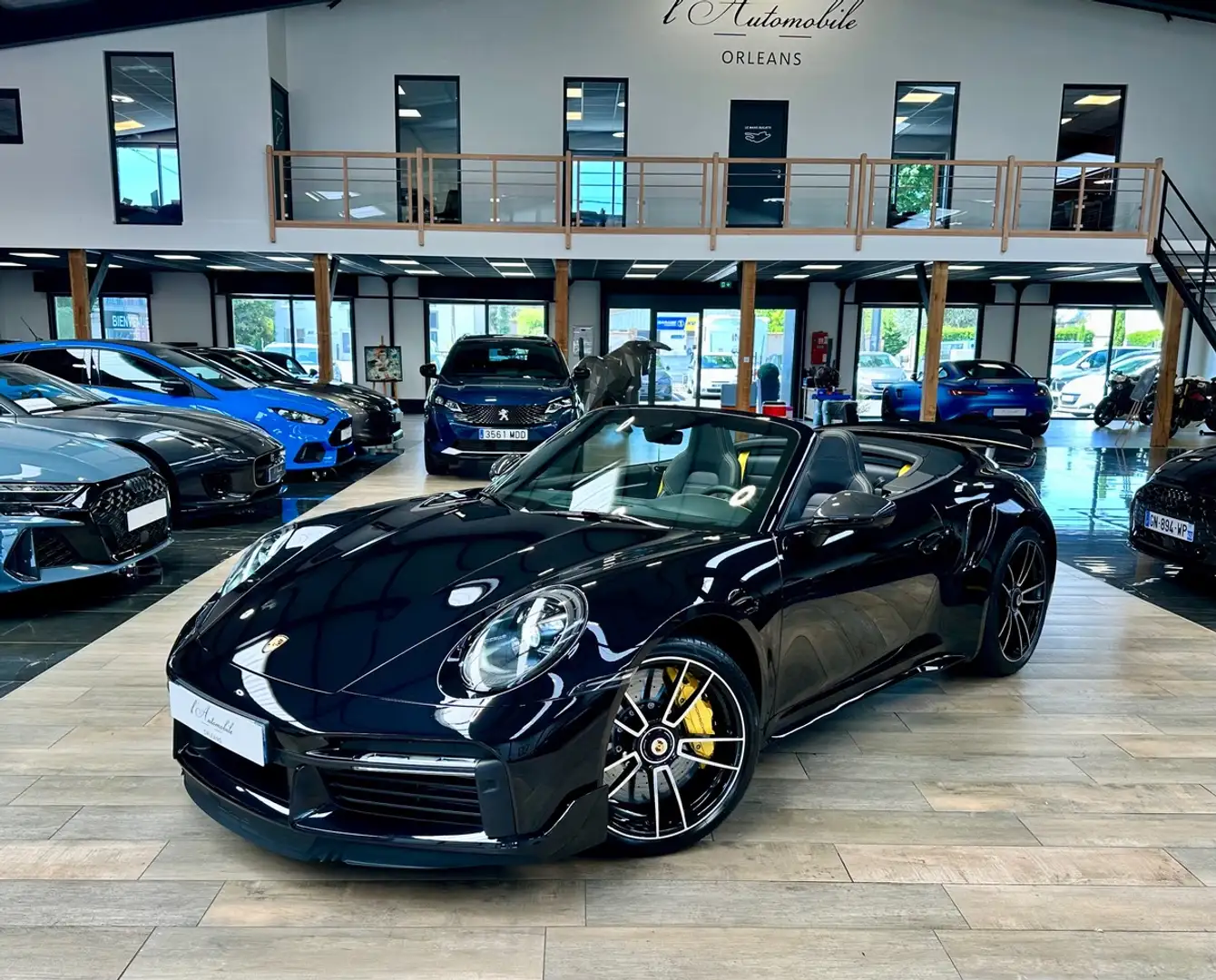 Porsche 911 Type 992 Turbo S 3.8 650 PDK8 Full Options 1Â° Mai Noir - 1