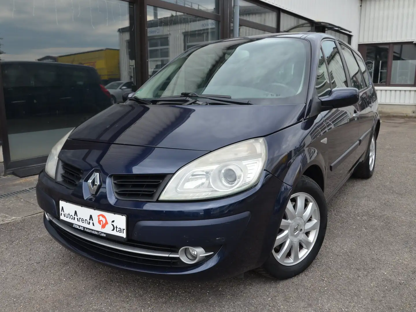 Renault Scenic 1,9 dCi Grand Exception,Alu,Airbag,Klima,Servo,CD Blau - 1
