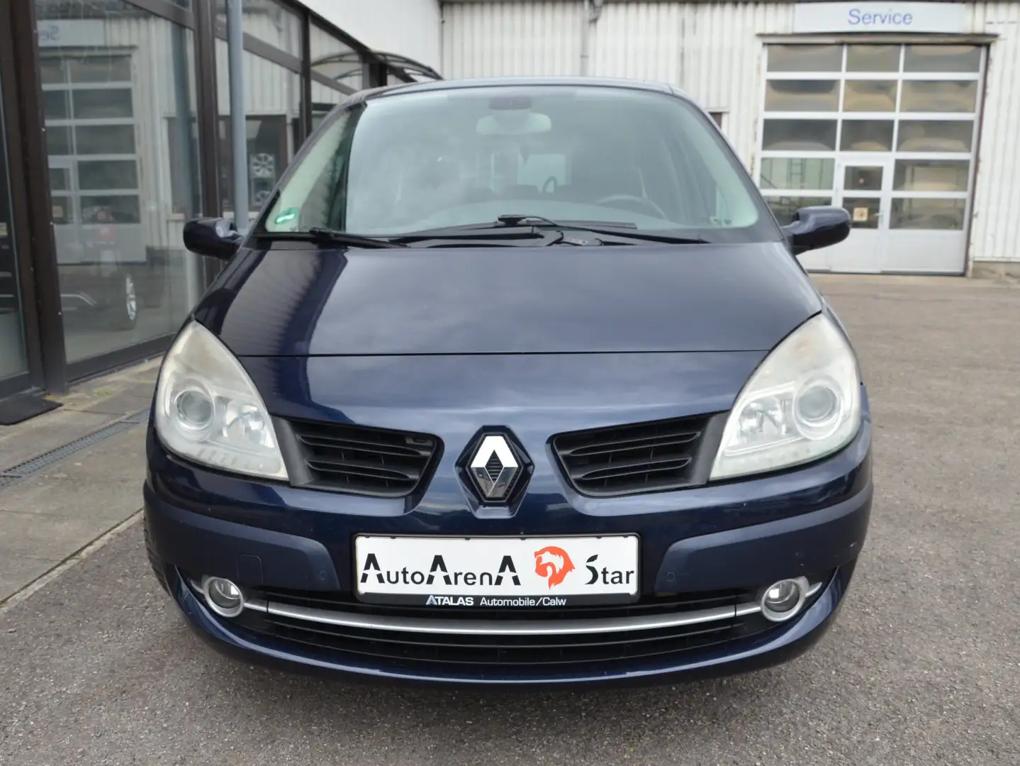 Renault Scenic 1,9 dCi Grand Exception,Alu,Airbag,Klima,Servo,CD Blau - 2