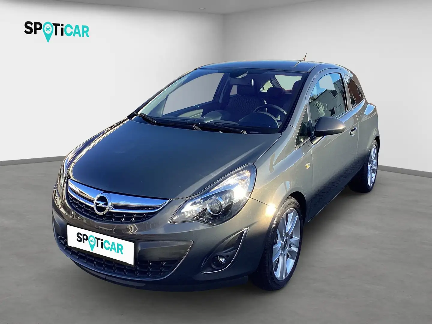 Opel Corsa Innovation Grau - 1