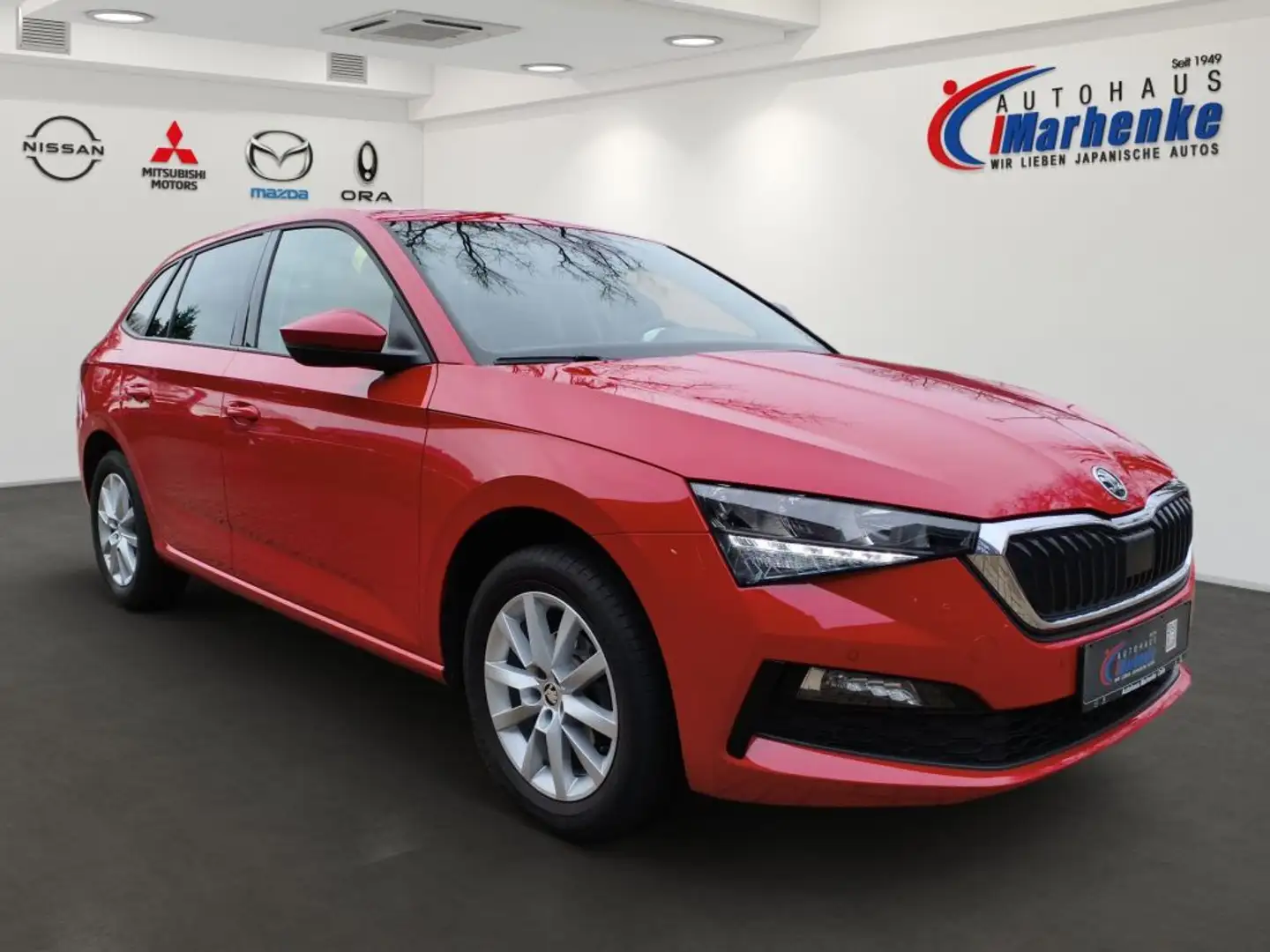 Skoda Scala 1.0 TSI Ambition, Sitzh., PDC, WKR Rot - 2