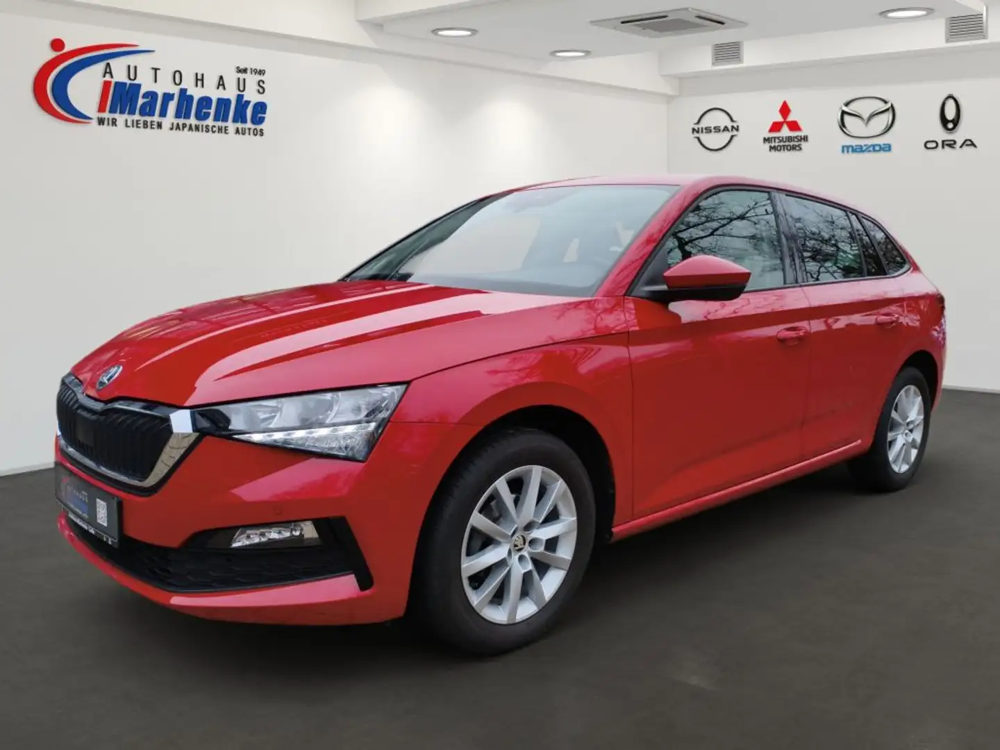Skoda Scala 1.0 TSI Ambition, Sitzh., PDC, WKR Rot - 1