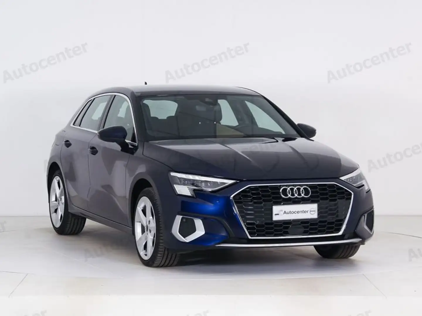 Audi A3 SPB 35 TDI S tronic Business Advanced Blu/Azzurro - 2
