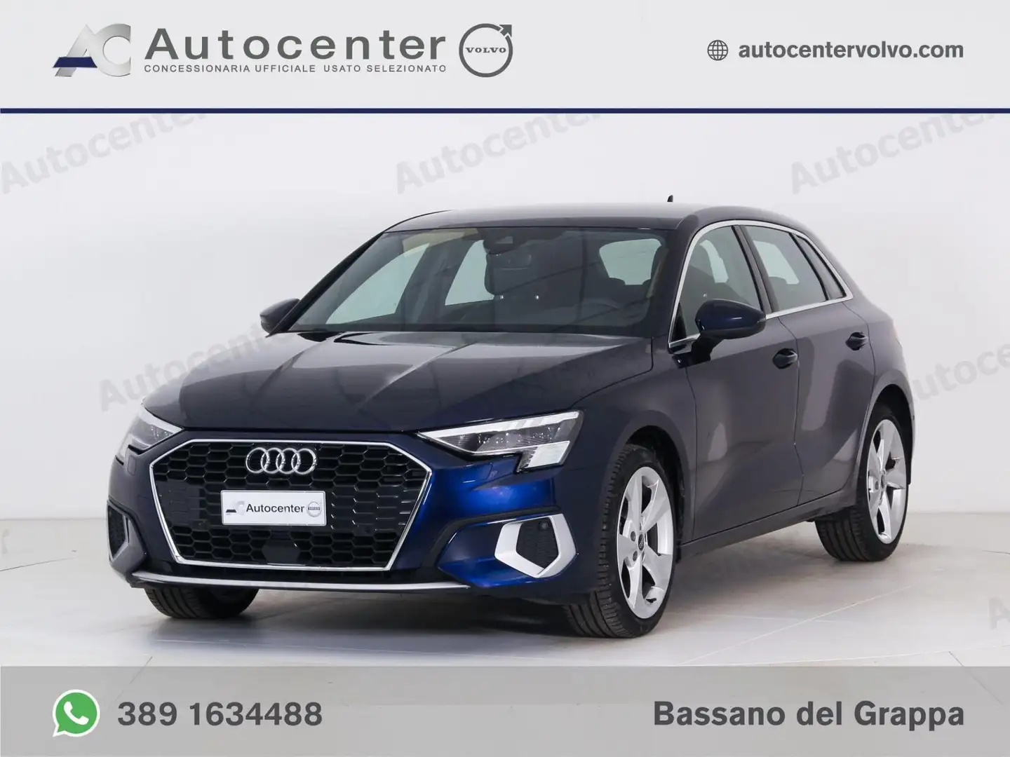 Audi A3 SPB 35 TDI S tronic Business Advanced Blu/Azzurro - 1