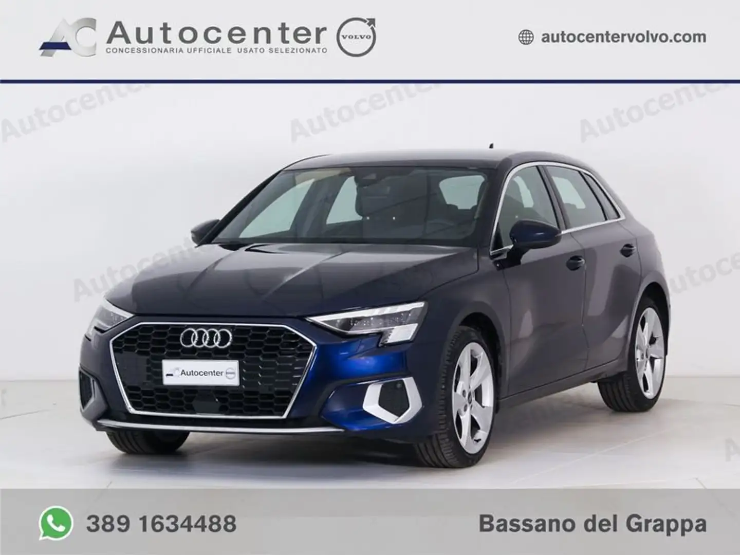 Audi A3 SPB 35 TDI S tronic Business Advanced Blu/Azzurro - 1