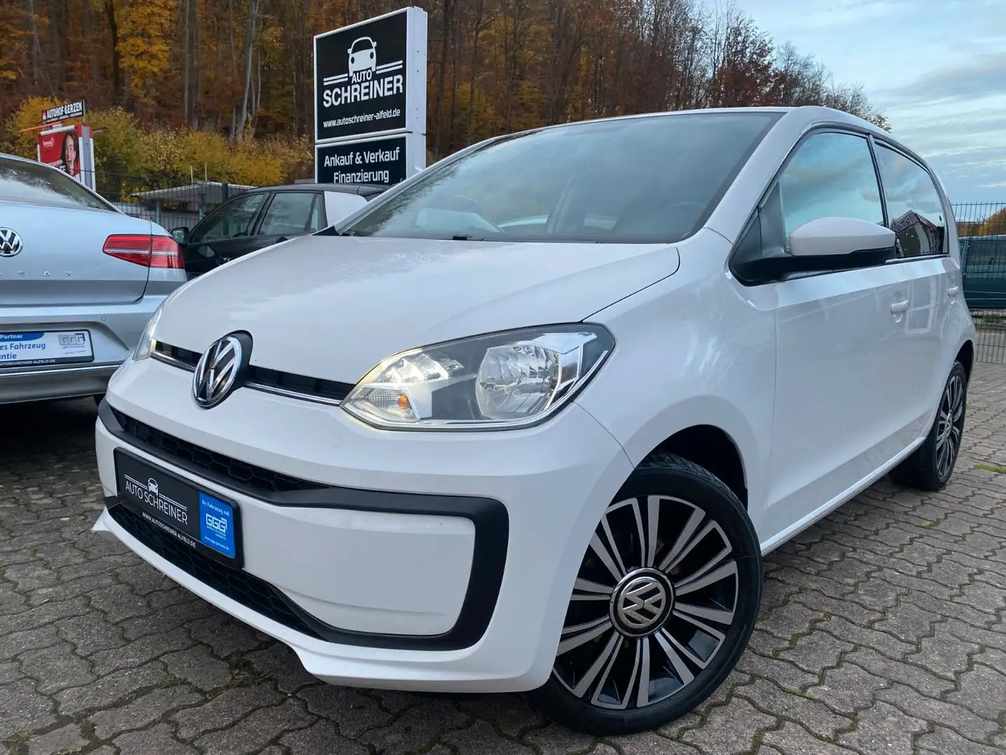 Volkswagen up! sound up! BMT/Start-Stopp 1.HAND KLIMA PDC Weiß - 1