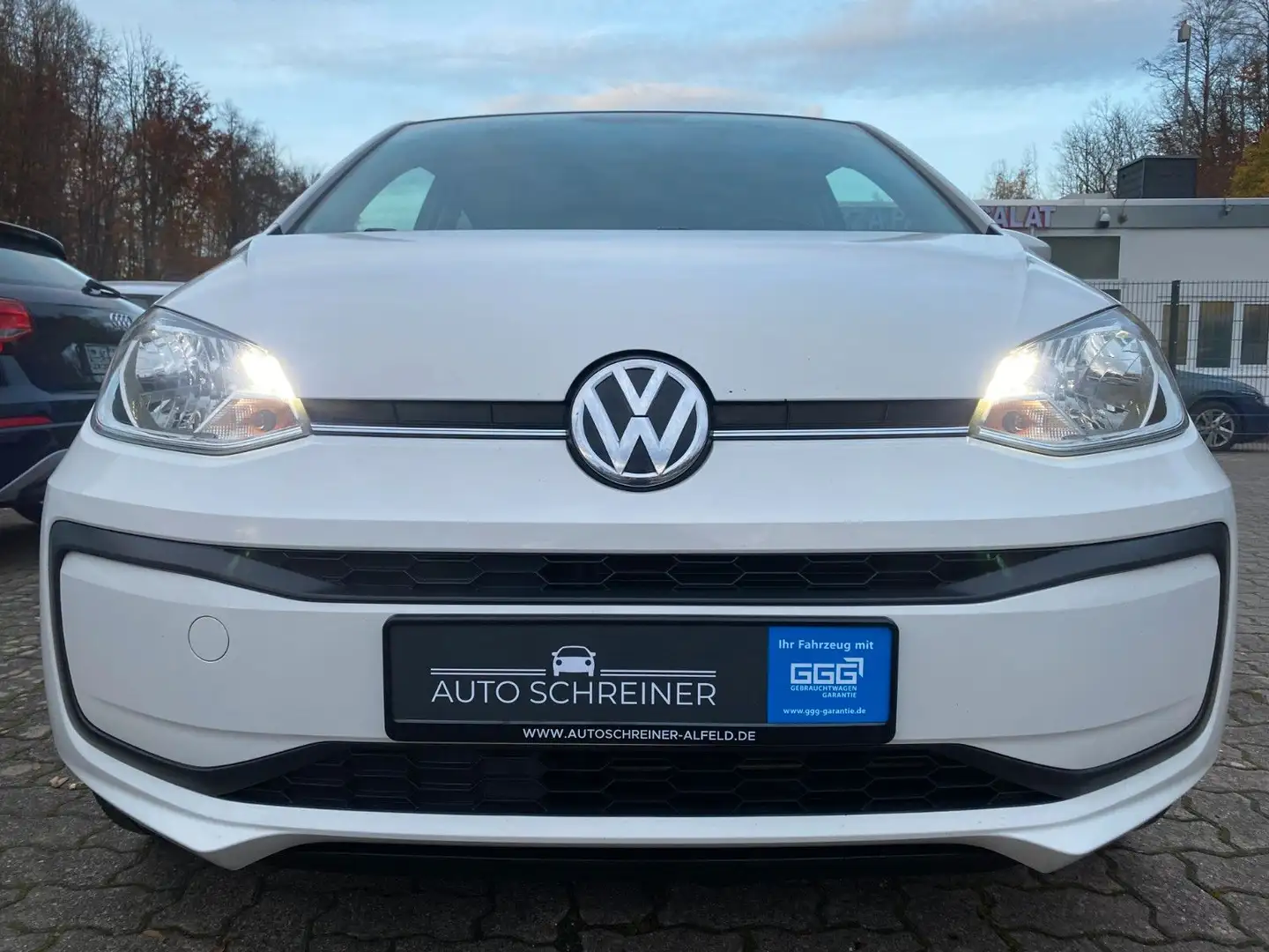 Volkswagen up! sound up! BMT/Start-Stopp 1.HAND KLIMA PDC Weiß - 2