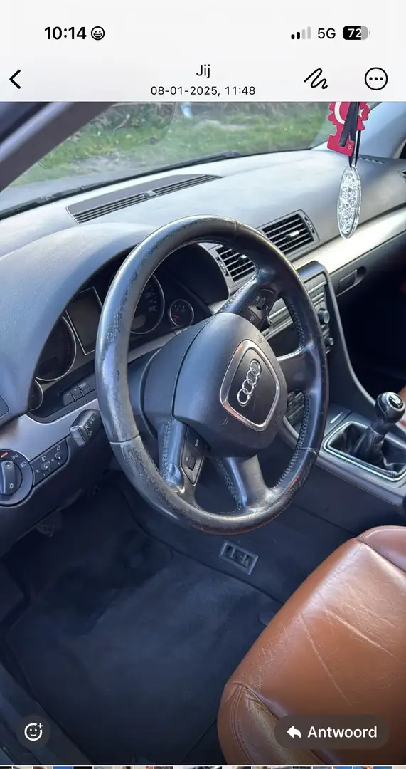 Audi A4 2.0 Advance Grijs - 1