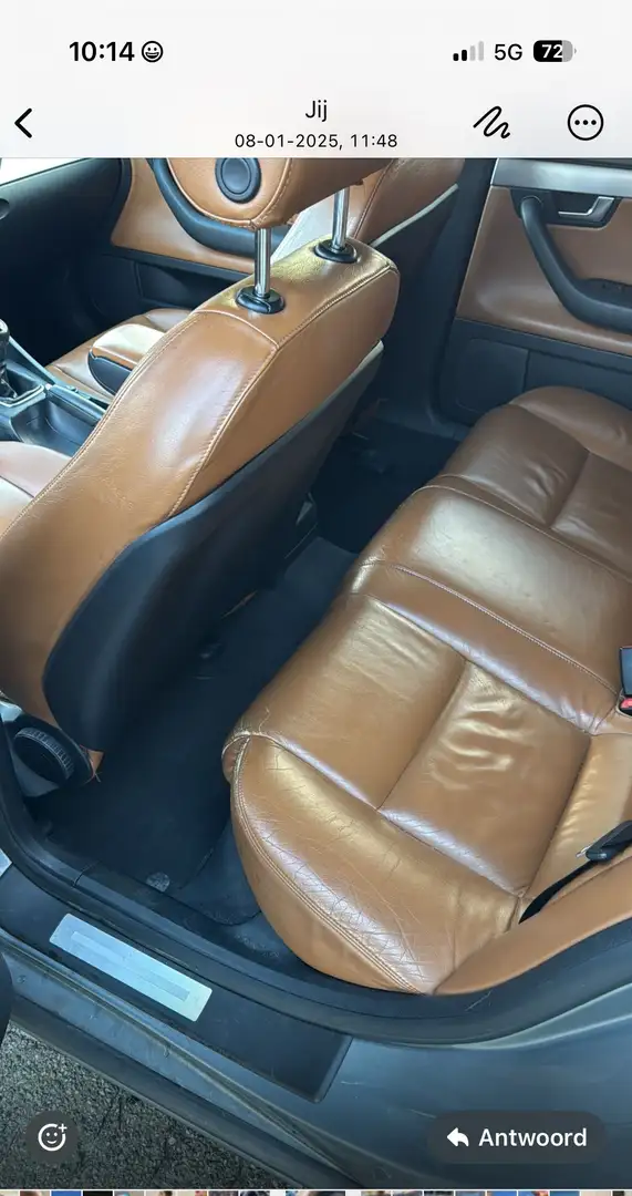 Audi A4 2.0 Advance Grijs - 2