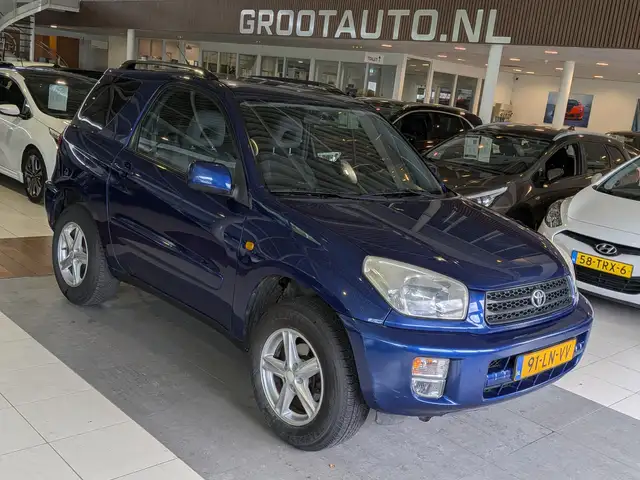 Toyota RAV4 1.8-16V VVT-i Luna Trekhaak, Stuurbekrachtiging