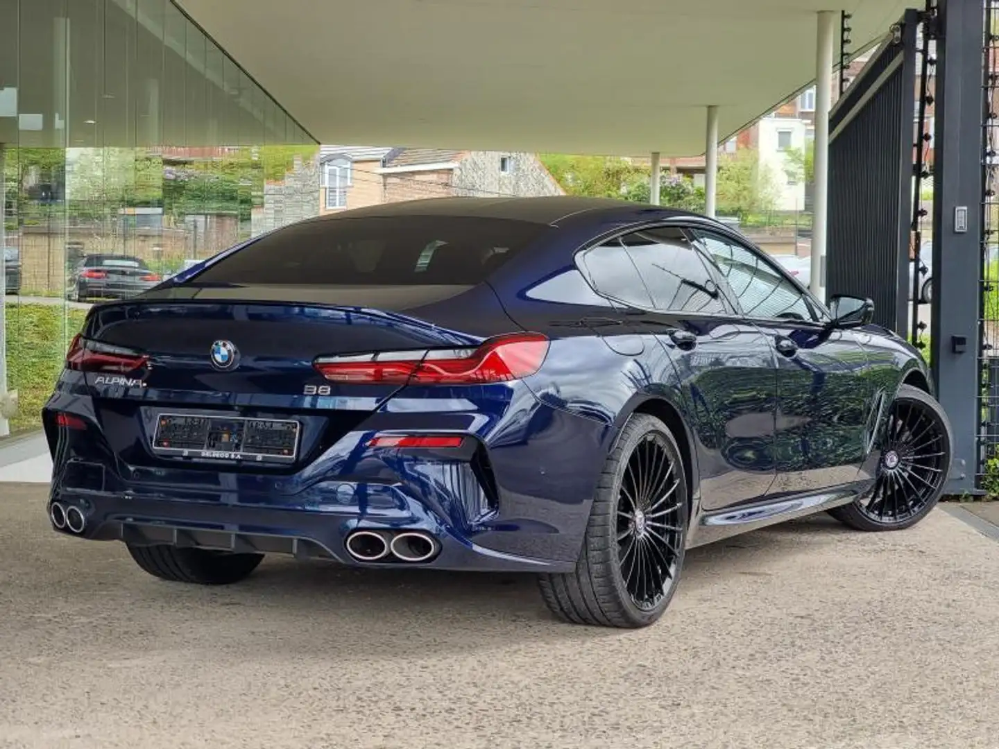 Alpina B8 Bleu - 2