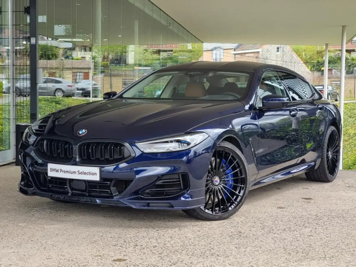 Alpina B8 Bleu - 1