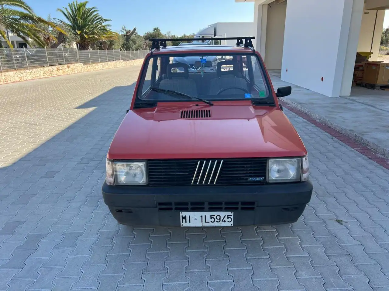 Fiat Panda 750 Young GANGIO TRAINO + CARRELLO OMOLOGATO, foto 2
