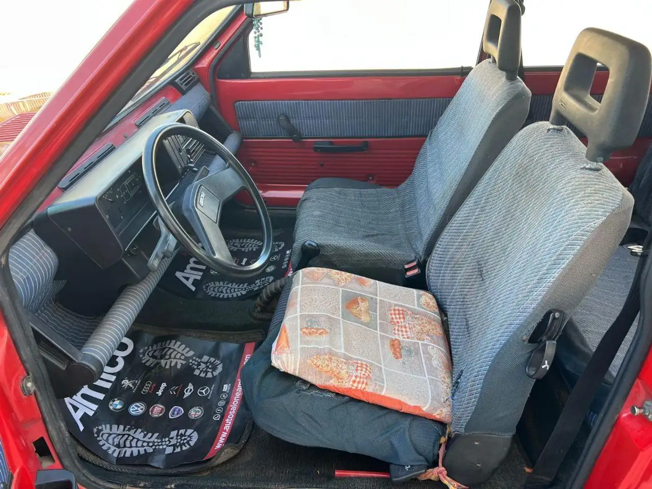 Fiat Panda 750 Young GANGIO TRAINO + CARRELLO OMOLOGATO, foto 7