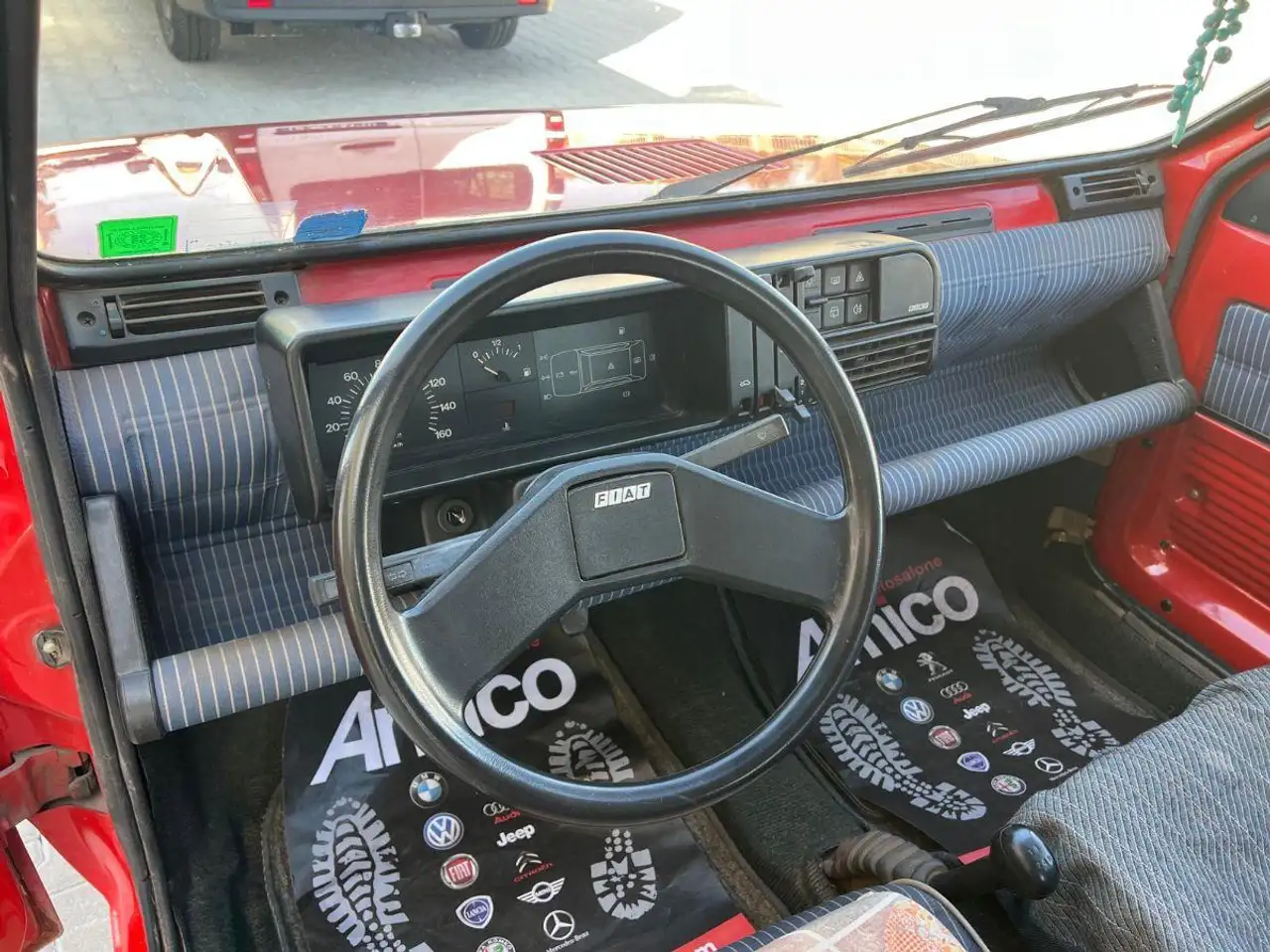 Fiat Panda 750 Young GANGIO TRAINO + CARRELLO OMOLOGATO, foto 8