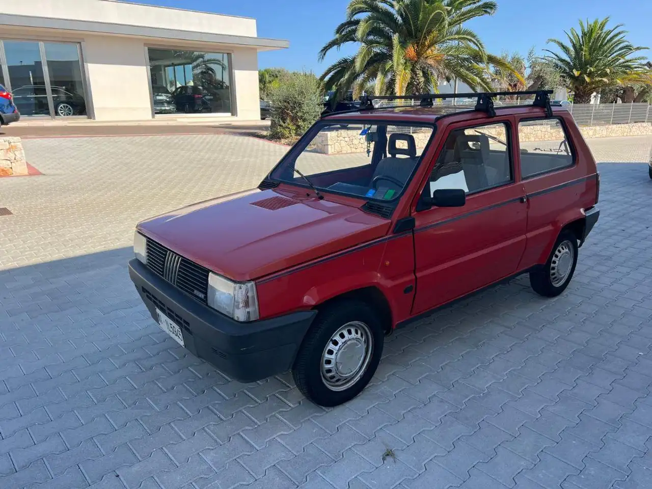 Fiat Panda 750 Young GANGIO TRAINO + CARRELLO OMOLOGATO, foto 1