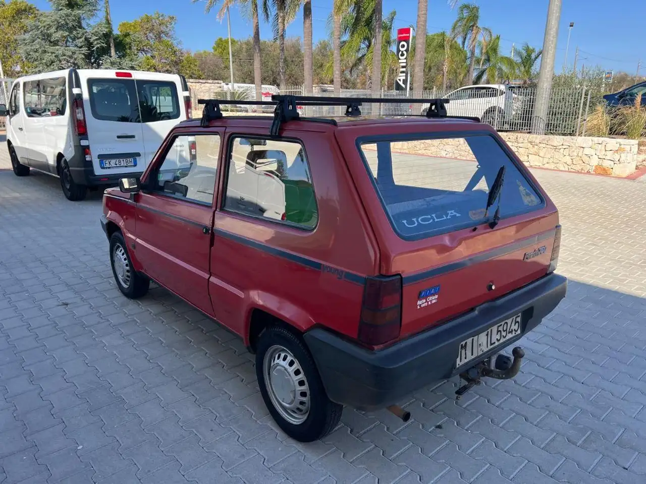 Fiat Panda 750 Young GANGIO TRAINO + CARRELLO OMOLOGATO, foto 6