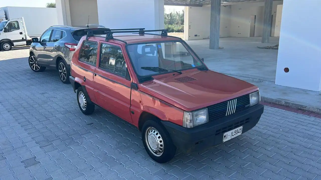 Fiat Panda 750 Young GANGIO TRAINO + CARRELLO OMOLOGATO, foto 3