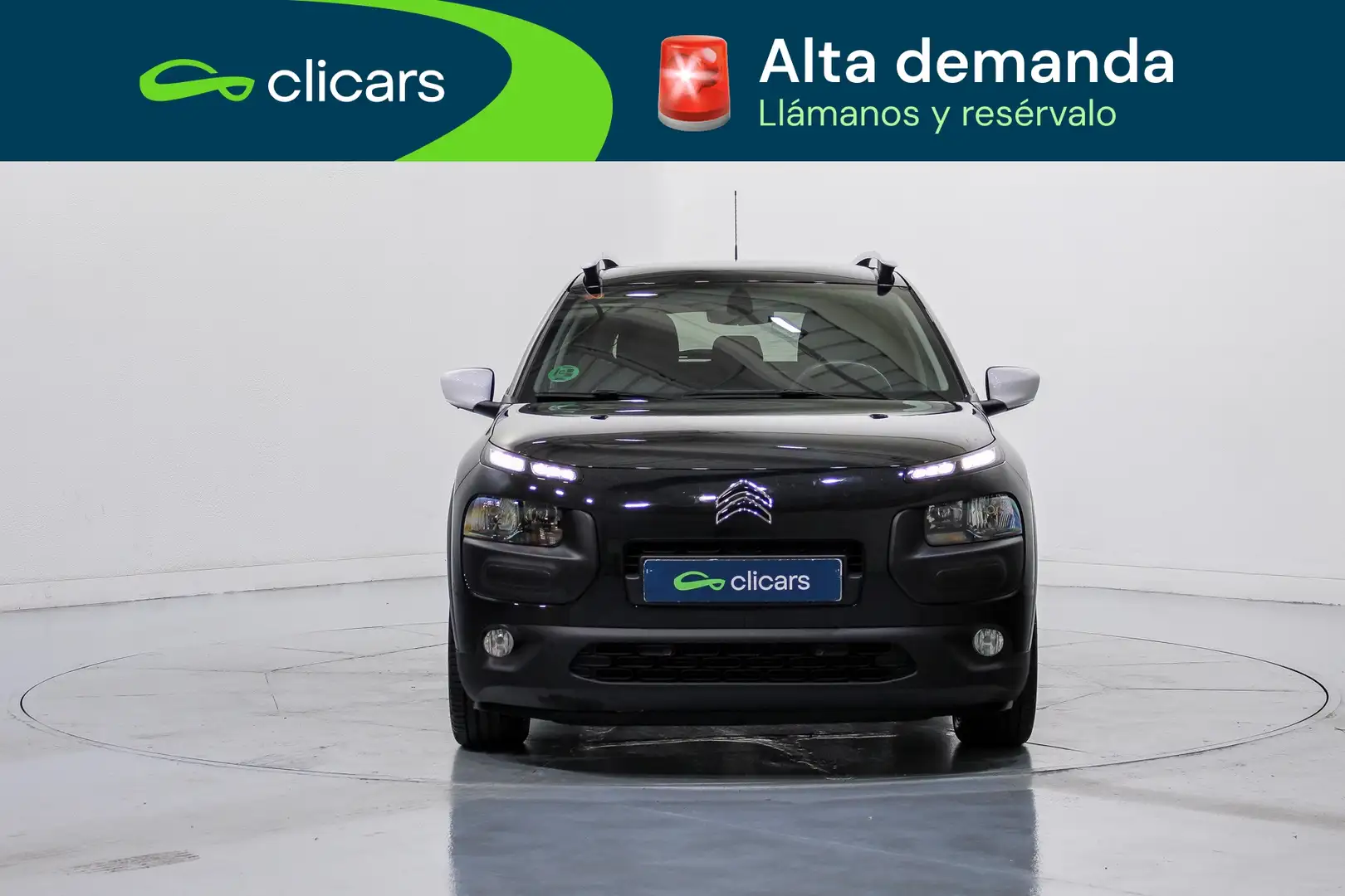 Citroen C4 Cactus 1.2 PureTech S&S Rip Curl 110 Negro - 2