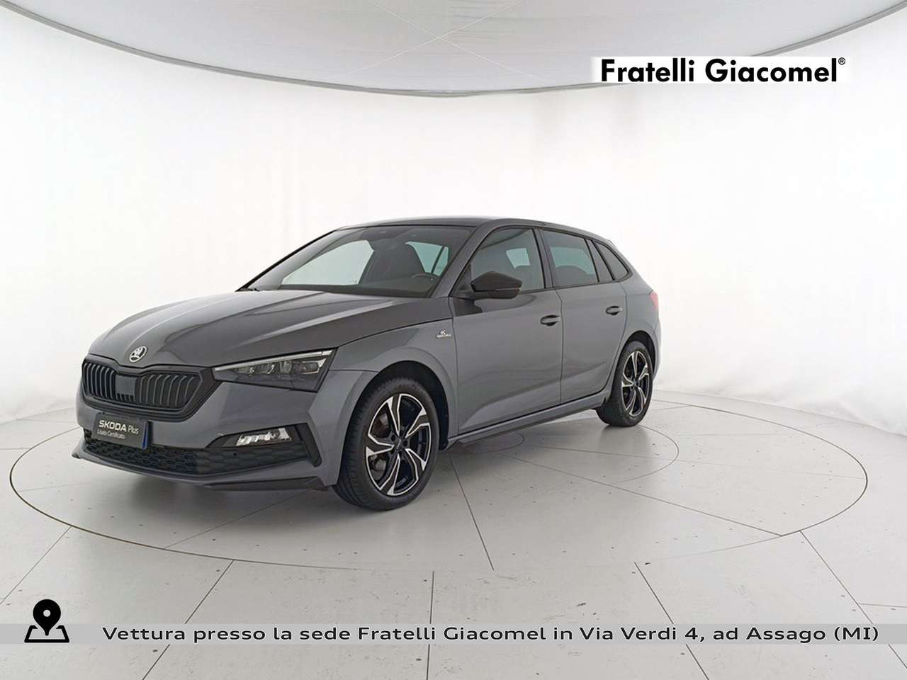 Skoda Scala 1.0 tsi monte carlo 110cv