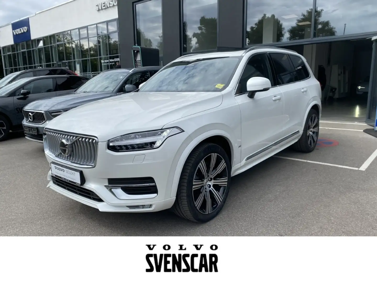 Volvo XC90 Ultimate Bright AWD B5 Diesel EU6d 7-Sitzer HUD AD Белый - 1