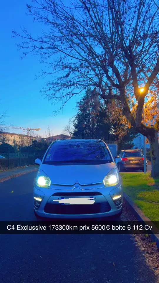 Citroen C4 Picasso HDi 112 FAP Exclusive