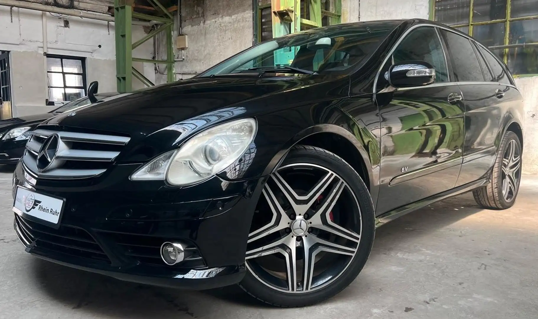 Mercedes-Benz R 500 R500 R-Klasse Matic/ 7.Sitzer / AMG Styling Schwarz - 1