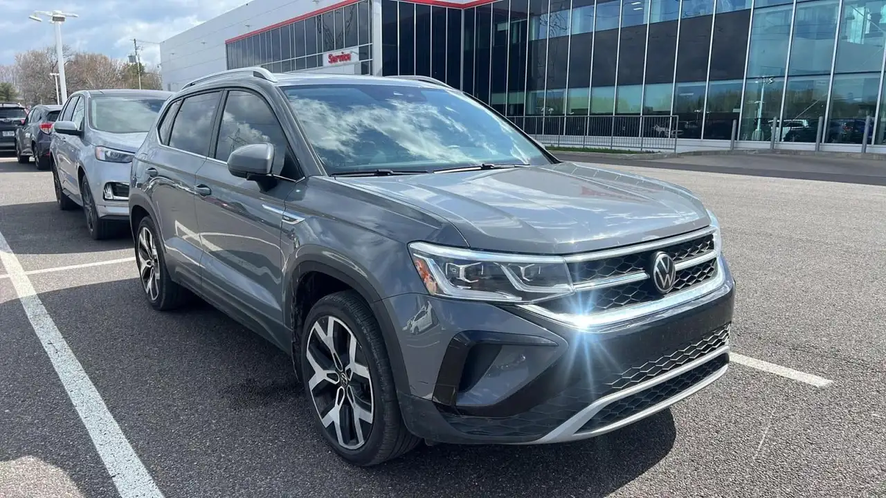 2022 Volkswagen Taos