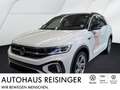 Volkswagen T-Roc 1.5 TSI R-Line DSG (NAVI+LED+AHK+APP+ACC) Klima Weiß - thumbnail 1
