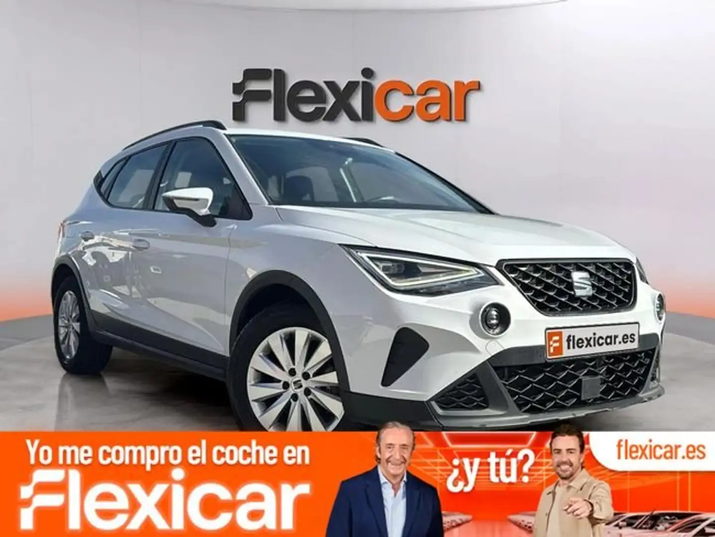 SEAT Arona 1.0 TSI 81kW DSG Style XL Blanco - 1