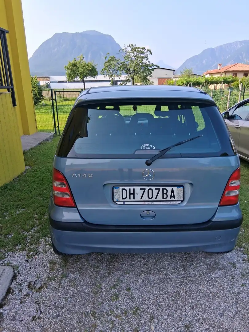 Mercedes-Benz A 140 Classe A - W/V 168 Classic clima Azul - 1