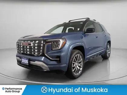 2026 GMC Terrain Denali AWD