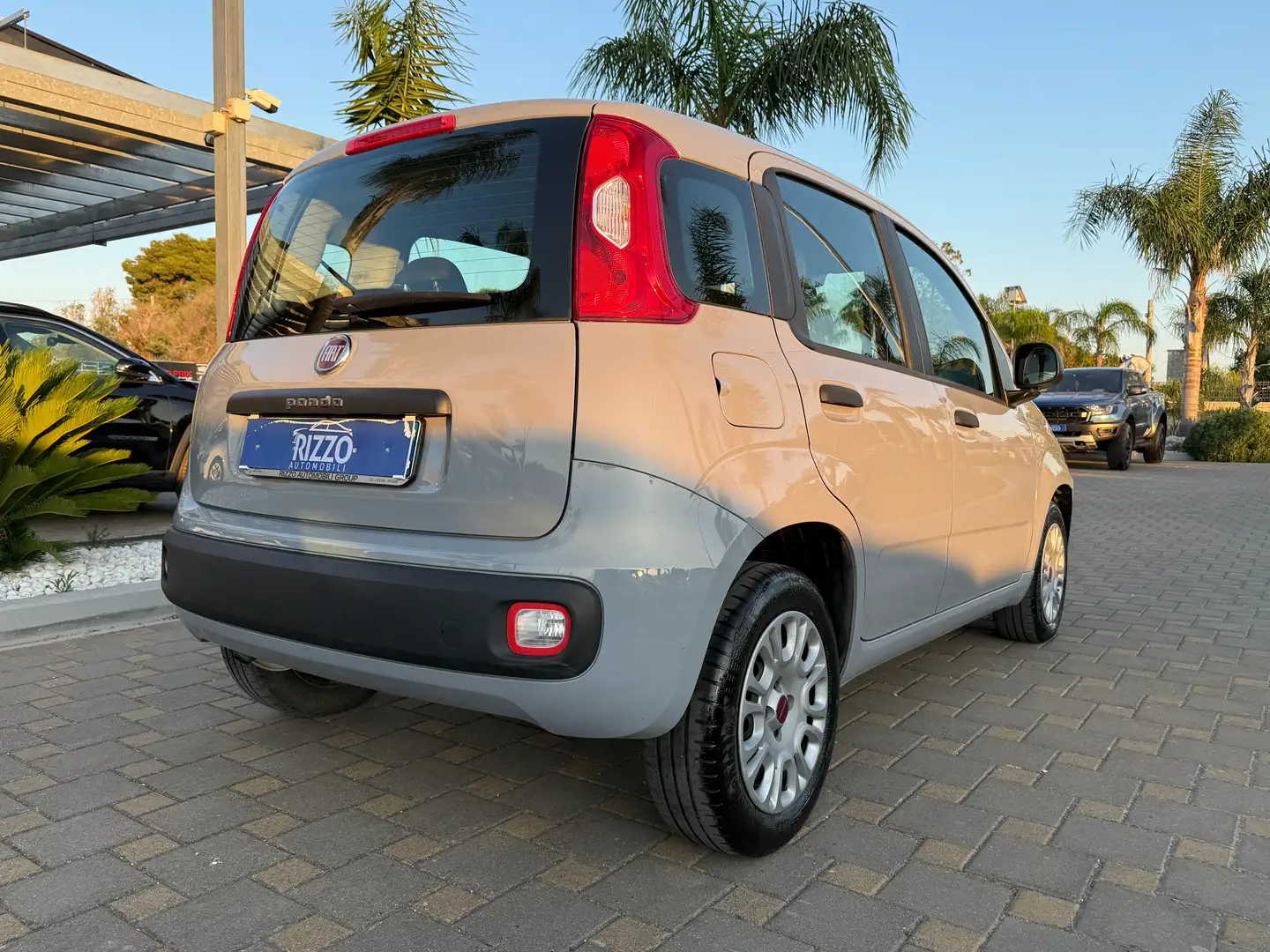 Fiat Panda 1.2 LOUNGE 79999KM Grigio - 2