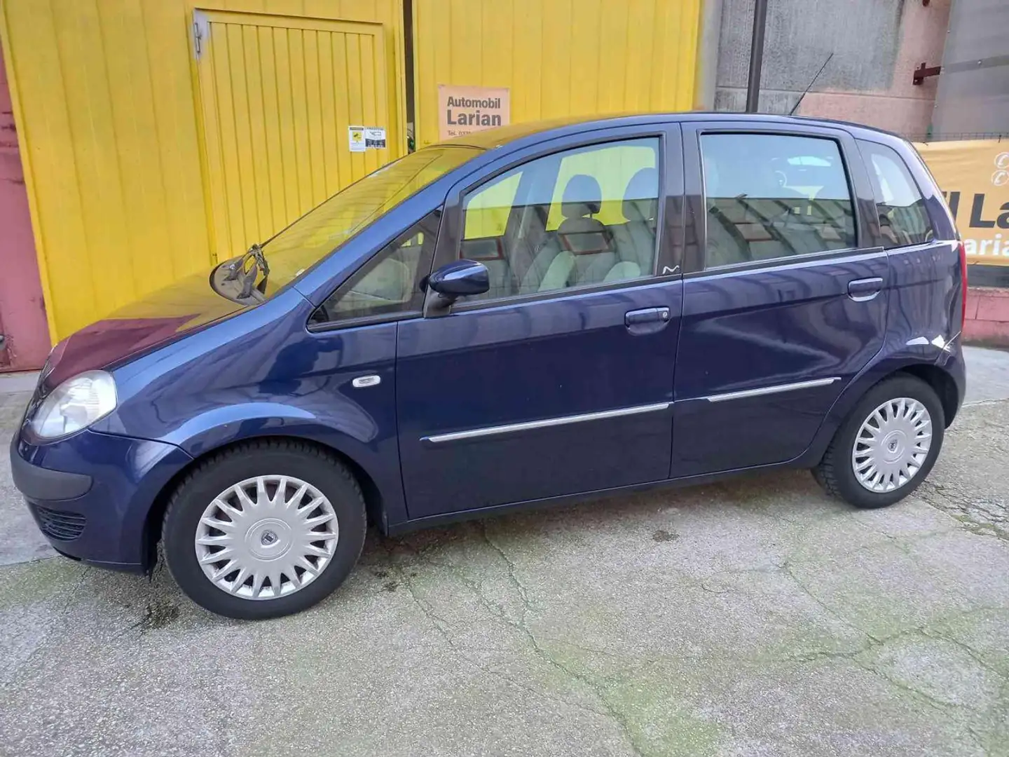 Lancia MUSA 1.3 Multijet 16V Platino  NEOPATENTATI Albastru - 2