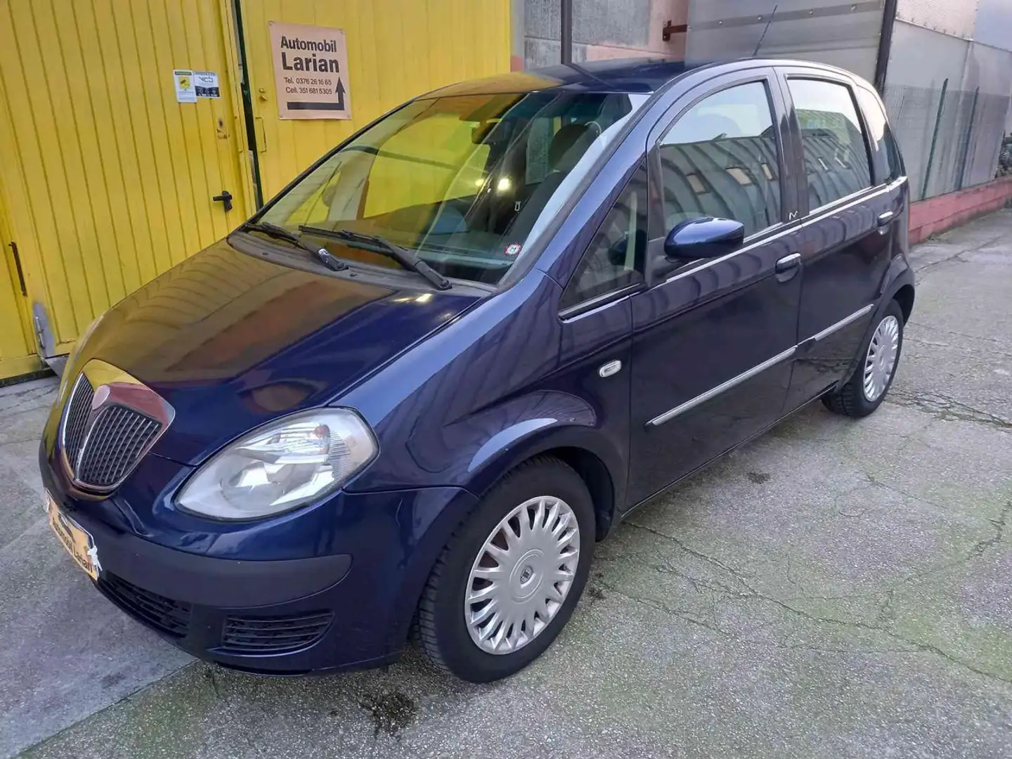 Lancia MUSA 1.3 Multijet 16V Platino  NEOPATENTATI Albastru - 1