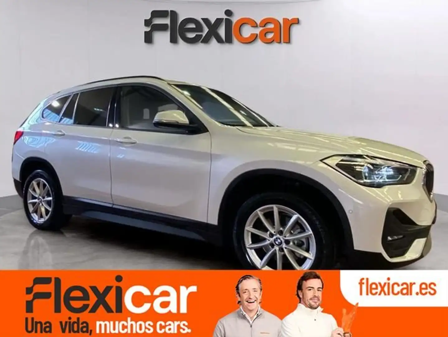 BMW X1 sDrive 18d Blanco - 1