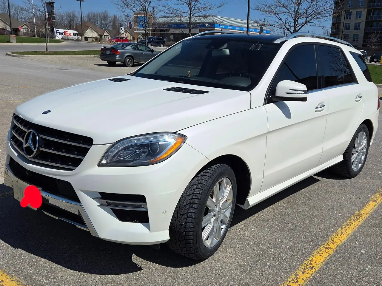 2014 Mercedes-Benz M-Class
