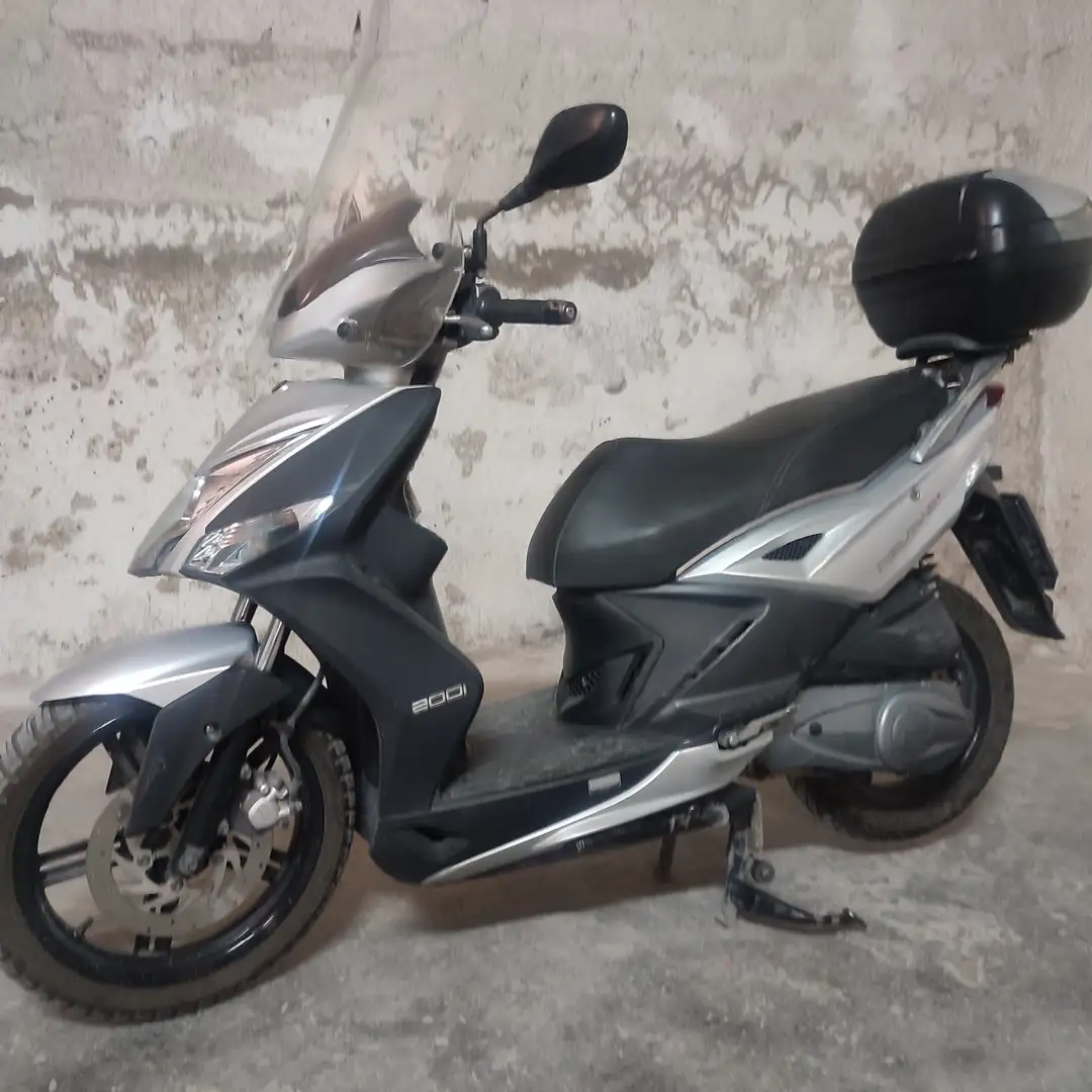 Kymco Agility 200 R16+ Grigio - 2