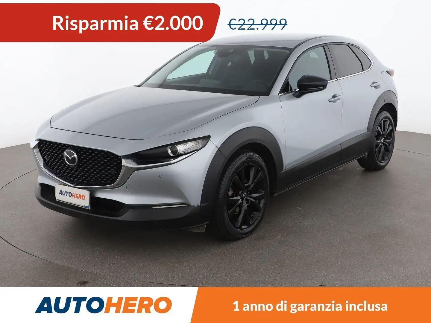 Mazda CX-30 2.0 Skyactiv G Mild-Hybrid Homura MHEV Grijs - 1