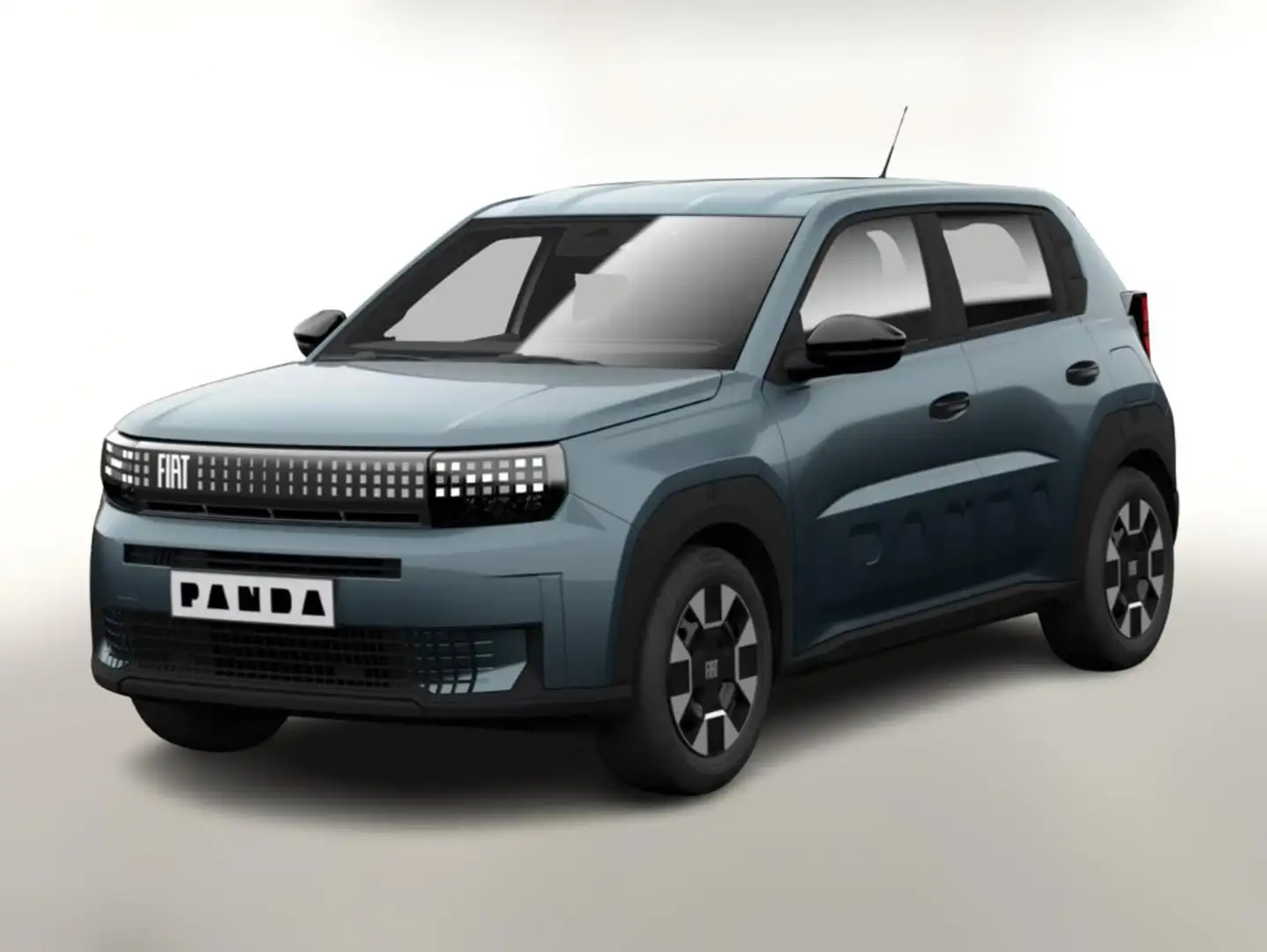 Fiat Grande Panda ICON CarPlay PixelLED PDC DigC Temp 74 kW (101 ... Blau - 1