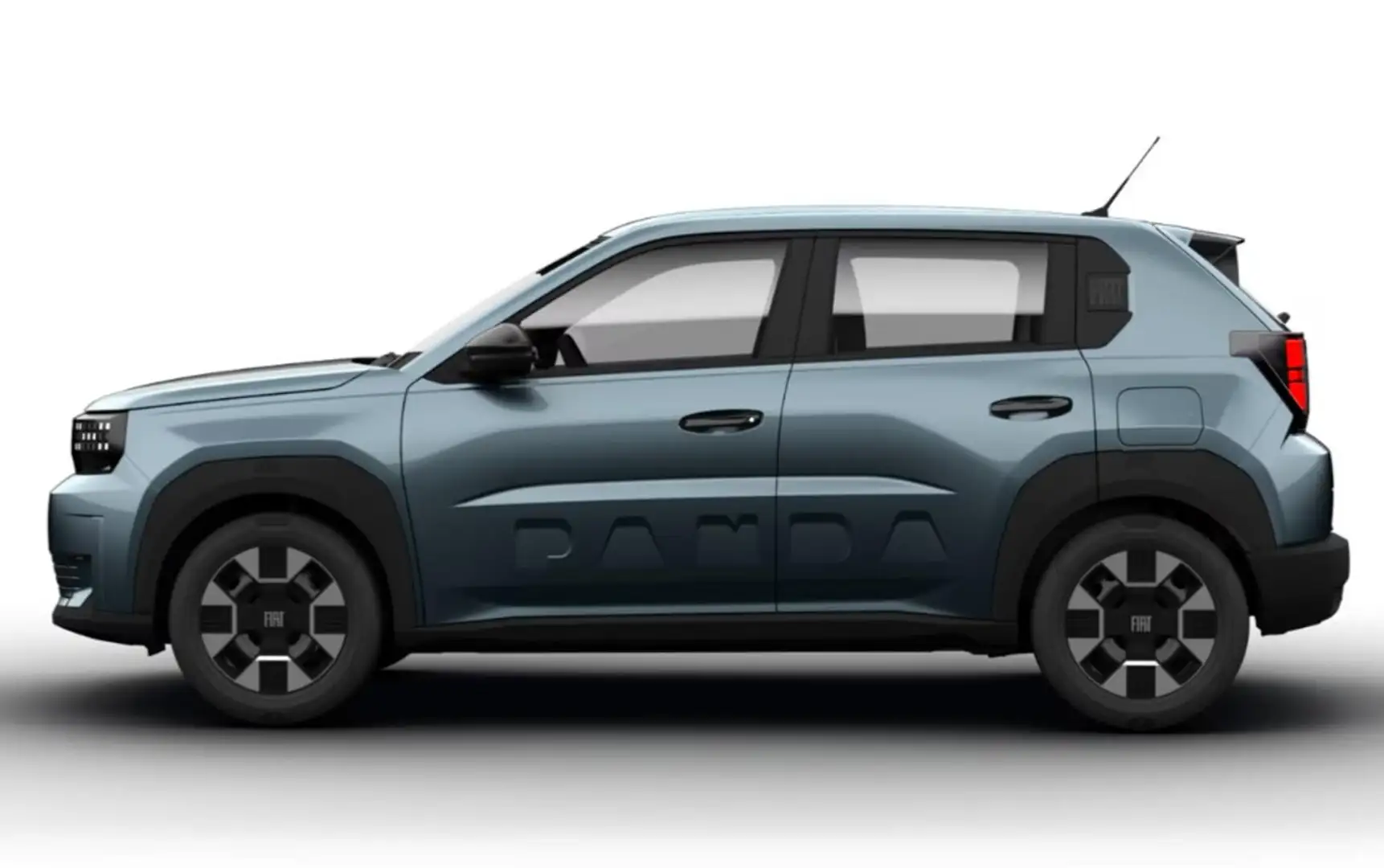 Fiat Grande Panda ICON CarPlay PixelLED PDC DigC Temp 74 kW (101 ... Blau - 2