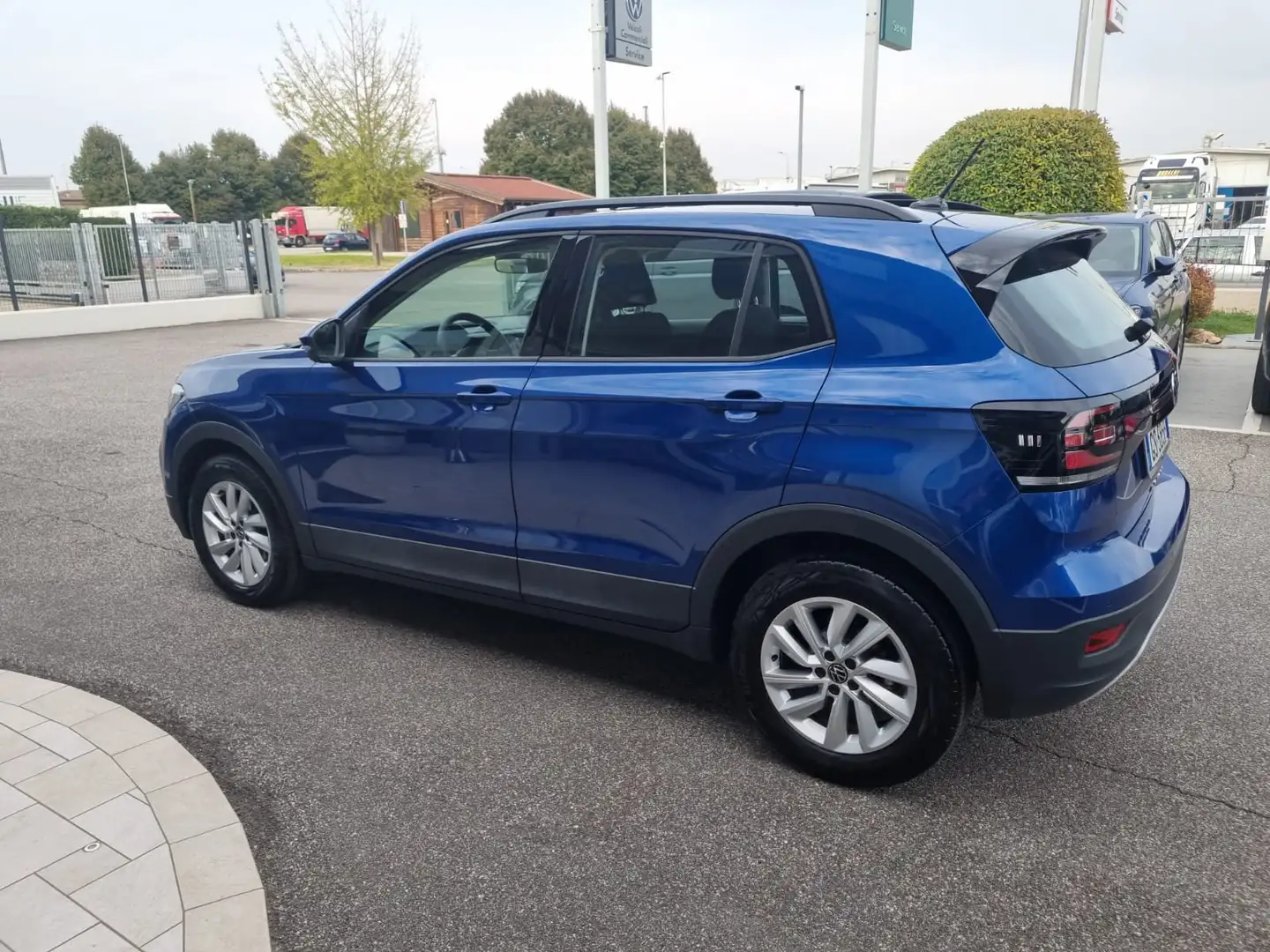 Volkswagen T-Cross T-Cross 1.0 tsi Style 110cv dsg Blauw - 2